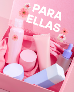 Kit especialmente diseñados para celebrar a la mujer
